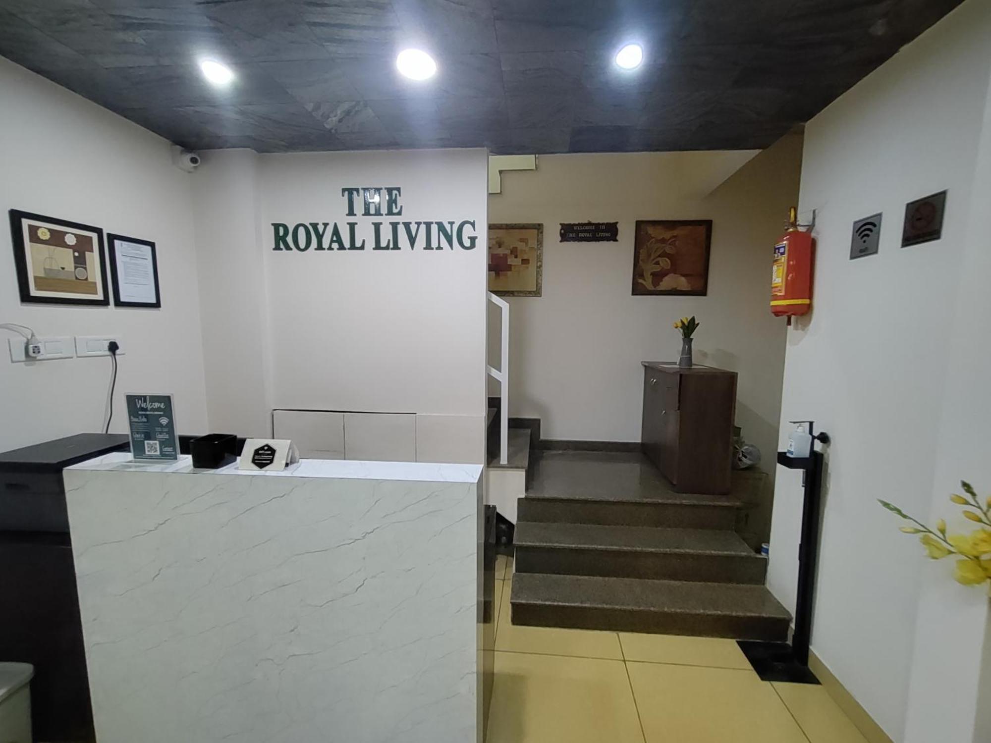 The Royal Living I Indiranagar Hotell Bangalore Eksteriør bilde